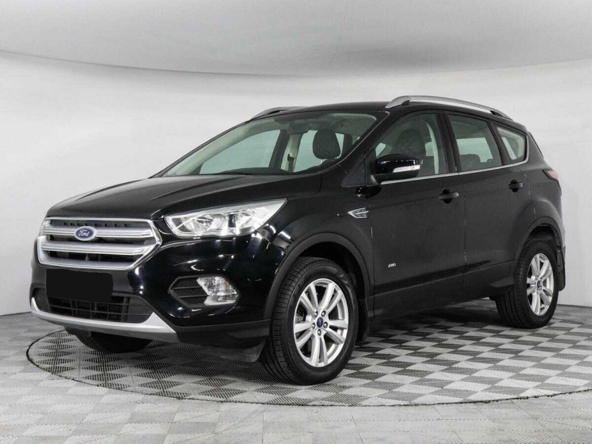 Ford Kuga с пробегом — 2019 год. Фото: #0