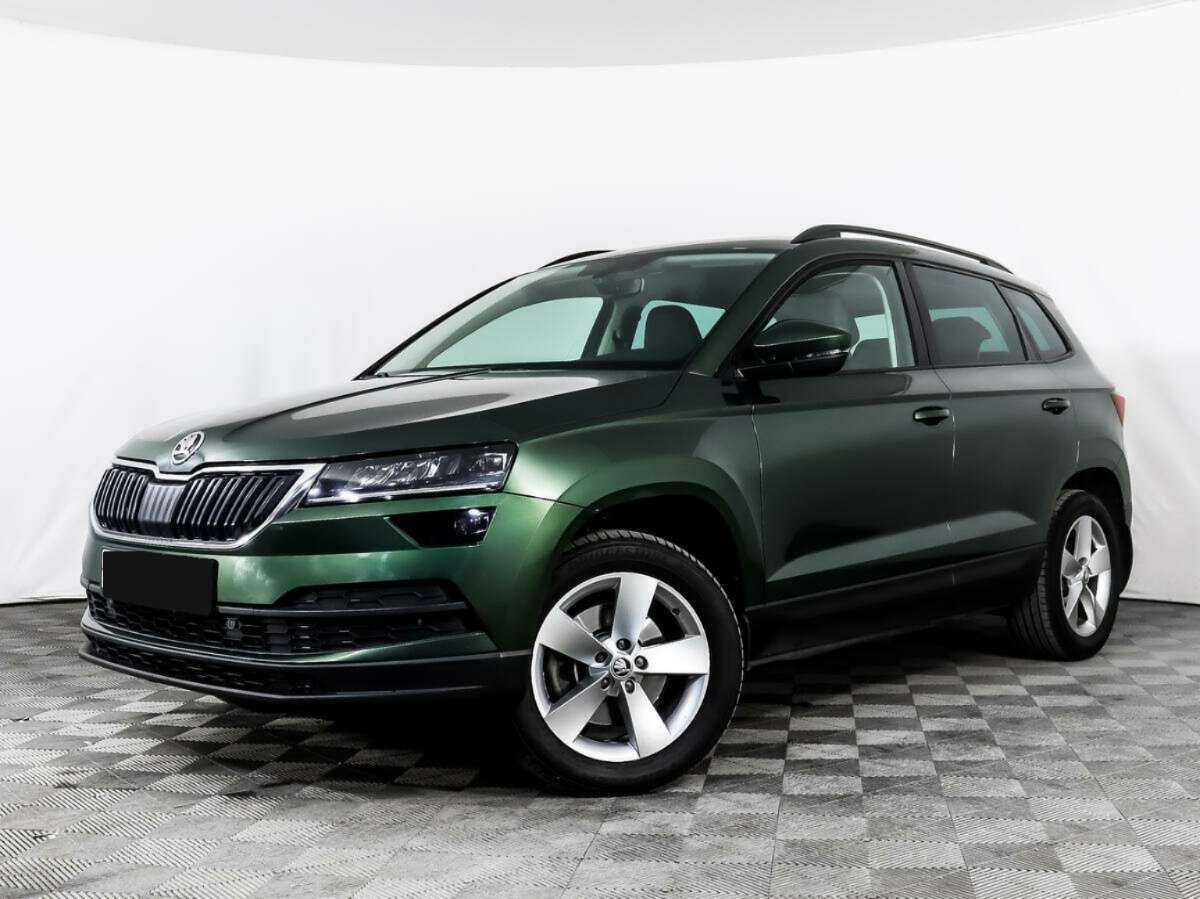 Skoda Karoq с пробегом — 2020 год. Фото: #0