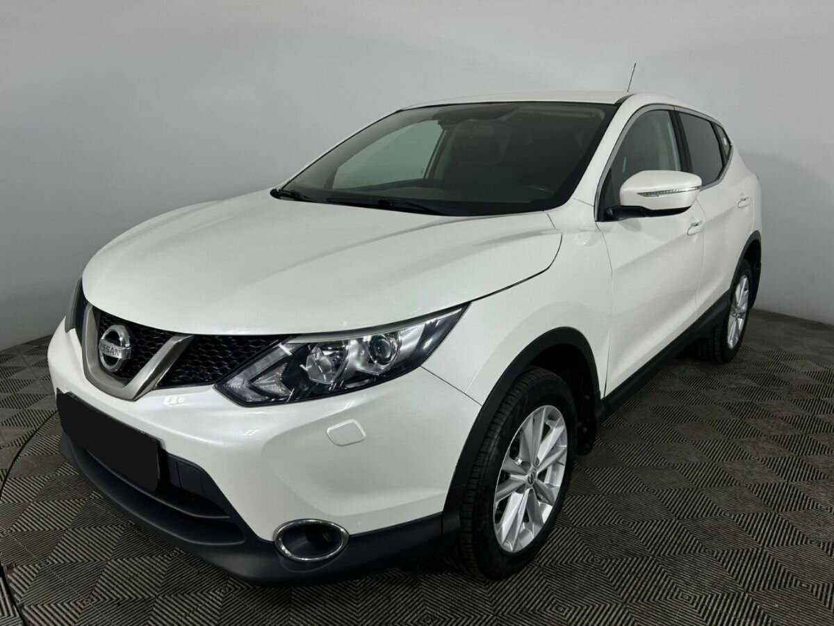 Nissan Qashqai с пробегом — 2014 год. Фото: #0