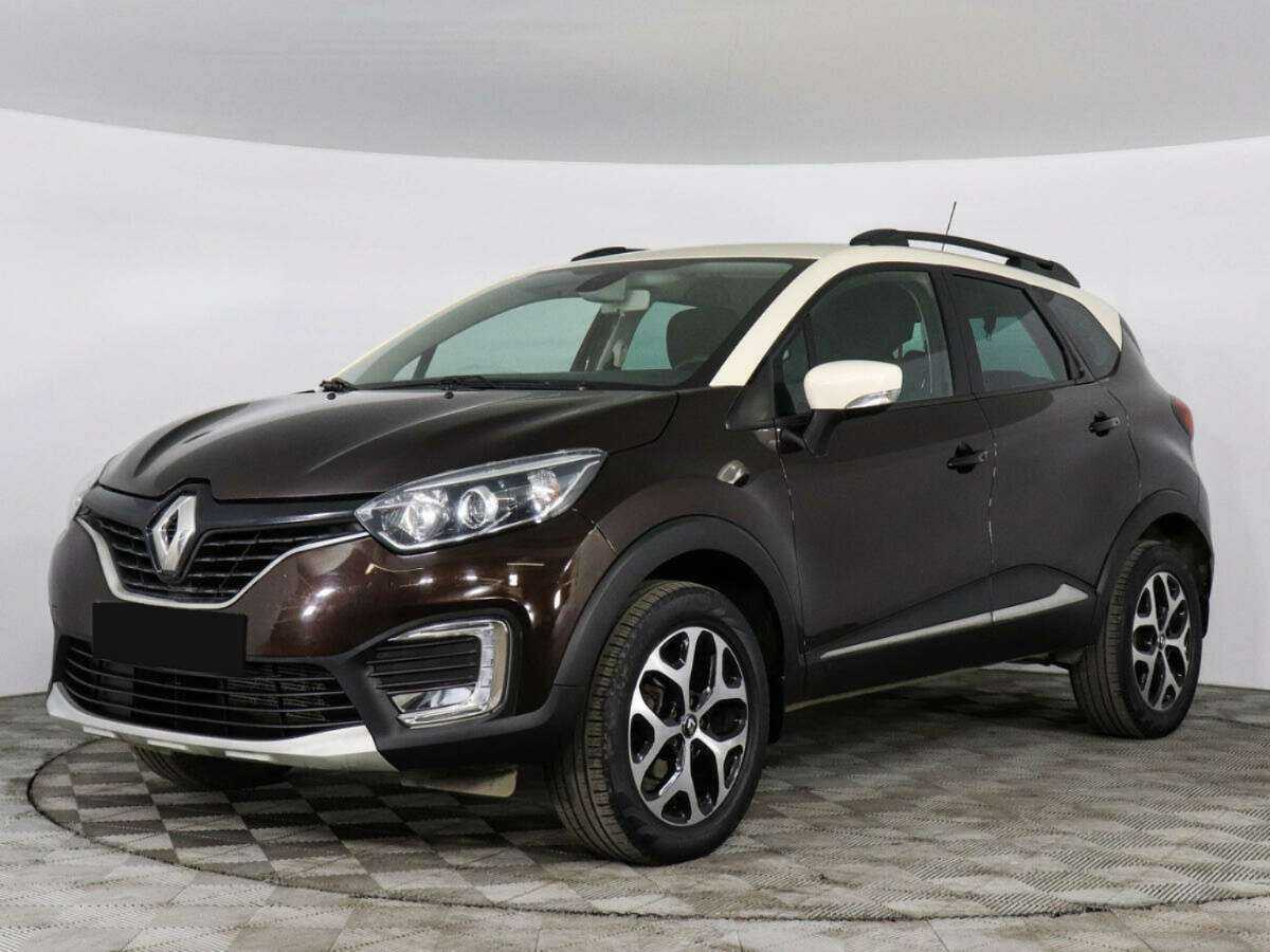 Renault Kaptur с пробегом — 2017 год. Фото: #0