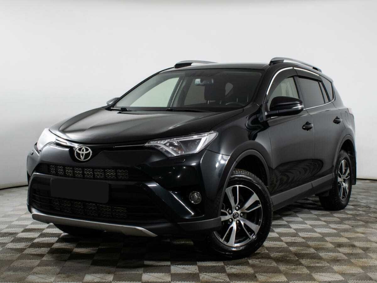 Toyota RAV4 с пробегом — 2016 год. Посмотреть фото
