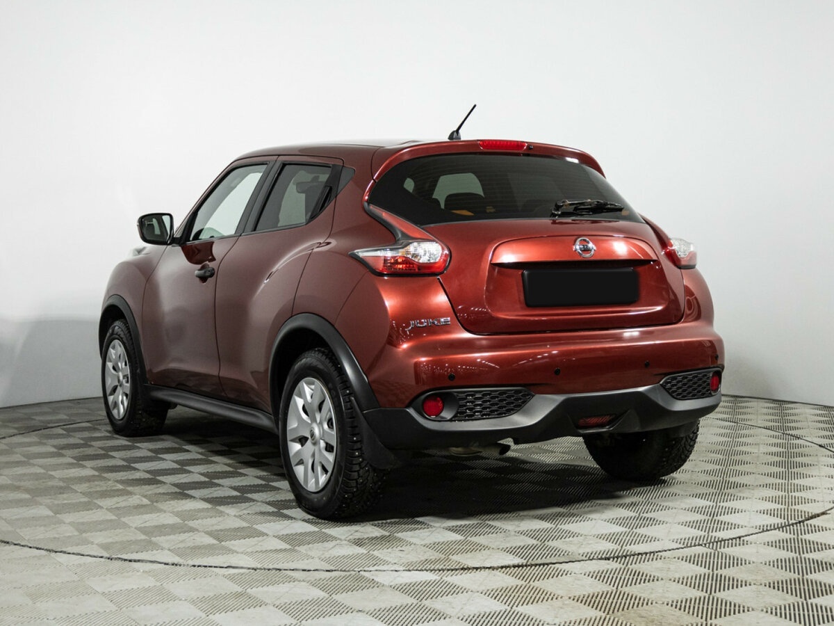 Nissan Juke с пробегом — 2014 год. Фото: #5