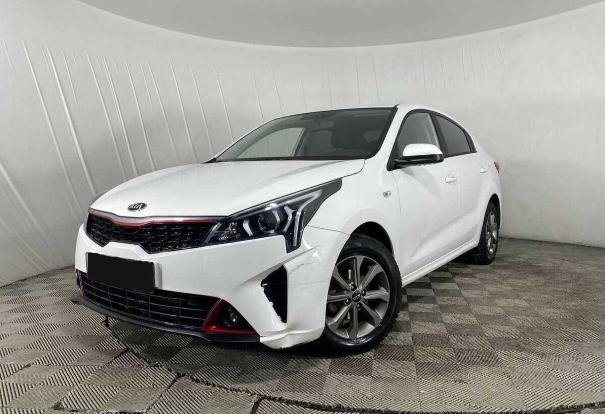 Kia Rio с пробегом — 2021 год. Фото: #0