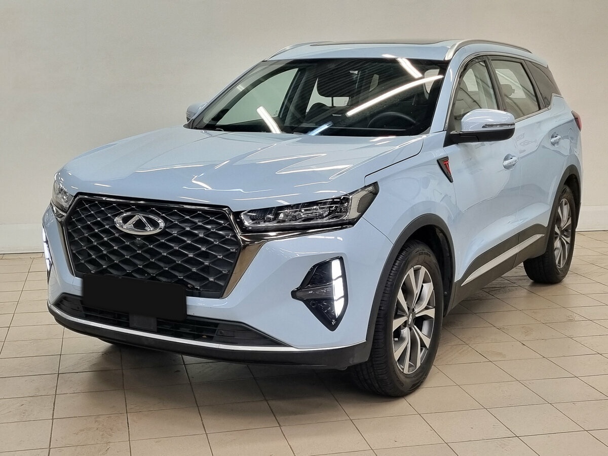Chery Tiggo 7 Pro с пробегом — 2022 год. Фото: #0