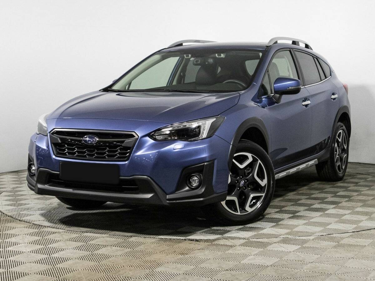 Subaru XV с пробегом — 2019 год. Фото: #0