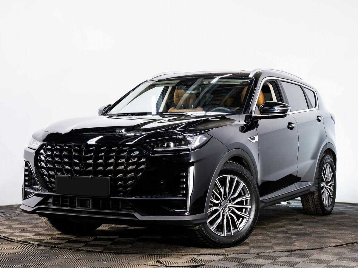 Jetour X70 PLUS с пробегом — 2023 год. Посмотреть фото