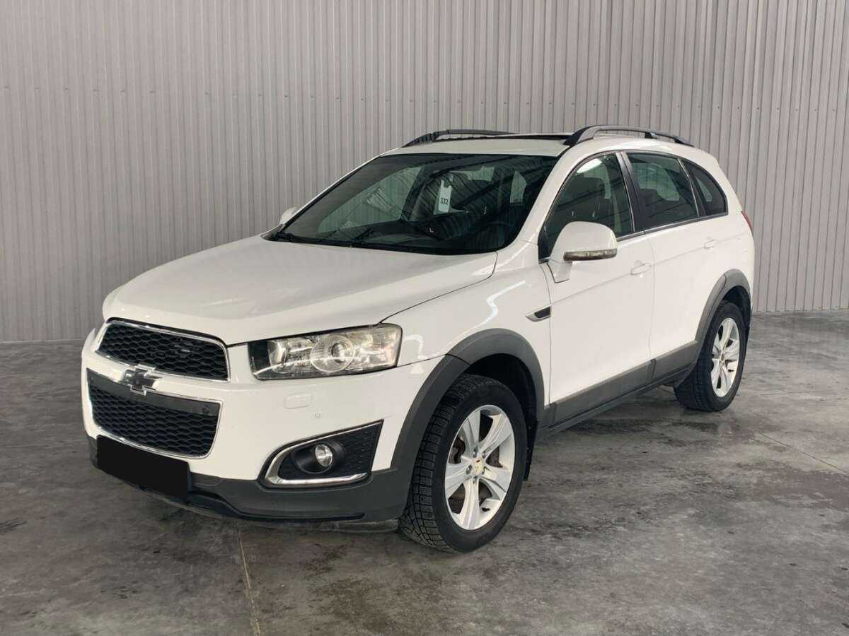 Chevrolet Captiva с пробегом — 2013 год. Посмотреть фото