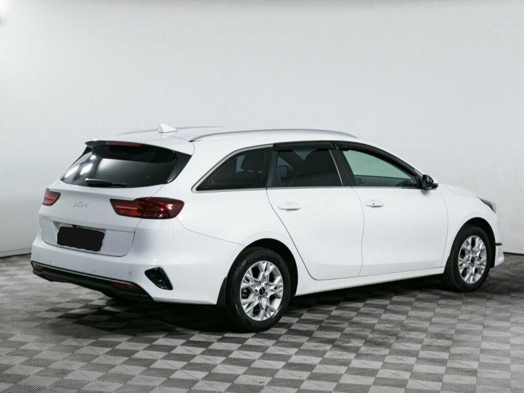 Kia Ceed с пробегом — 2022 год. Фото: #3