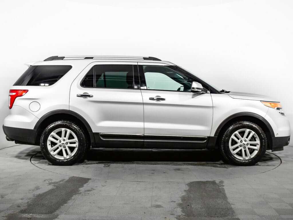 Ford Explorer с пробегом — 2014 год. Фото: #3