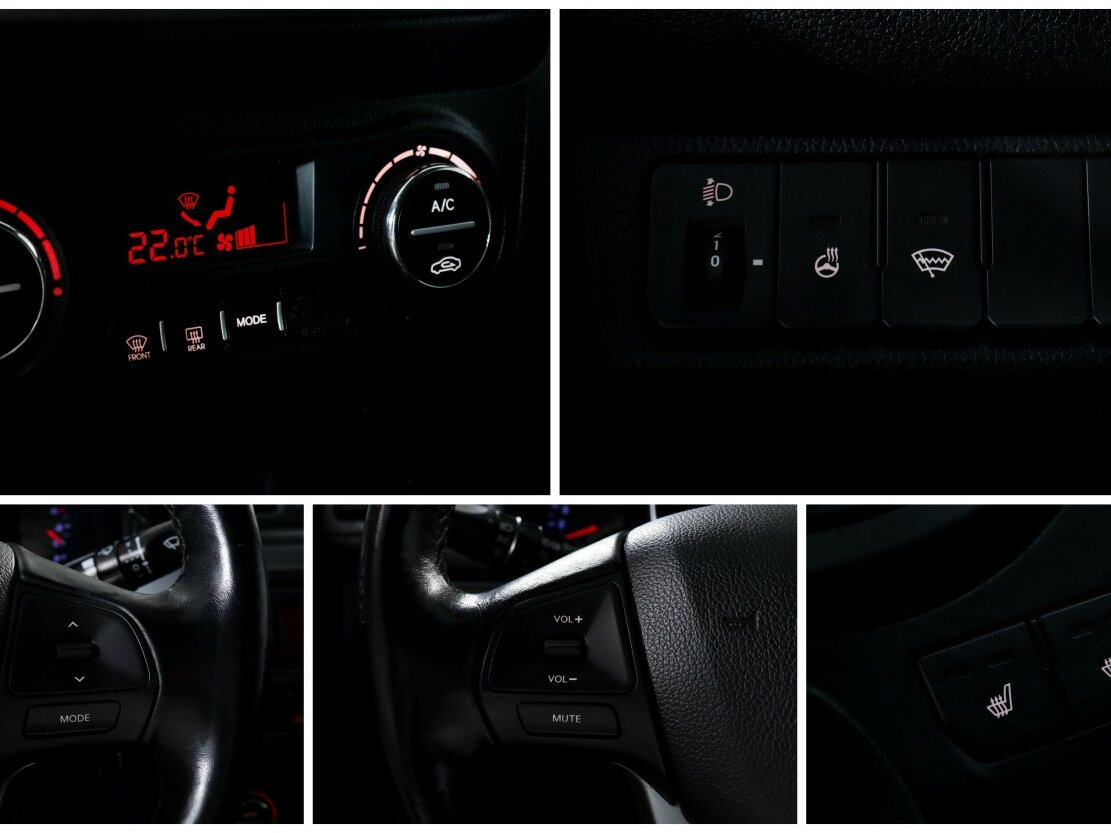 Kia Rio с пробегом — 2013 год. Фото: #11