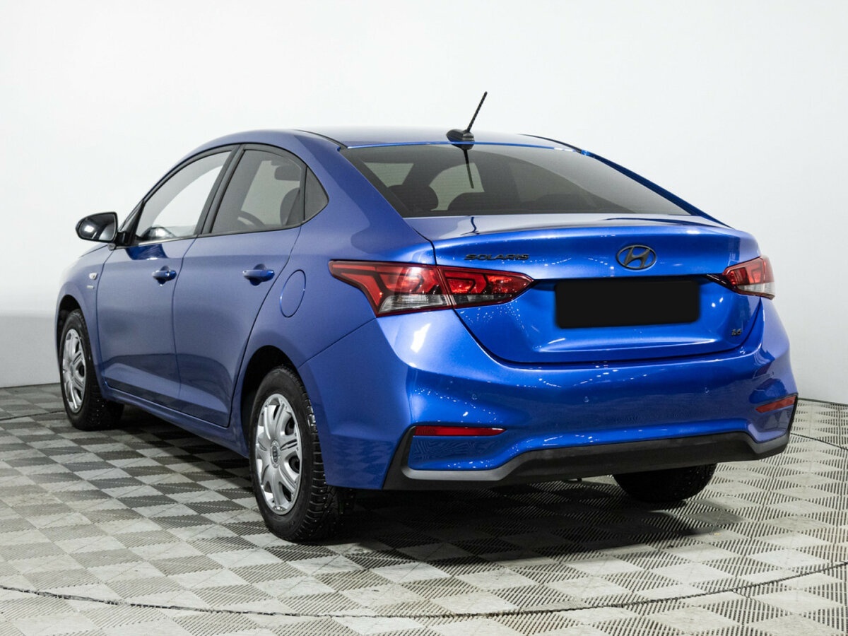 Hyundai Solaris с пробегом — 2019 год. Фото: #6