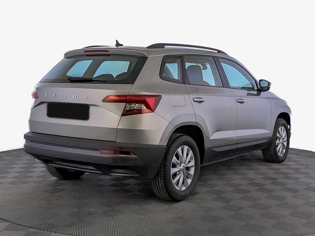 Skoda Karoq с пробегом — 2021 год. Фото: #4
