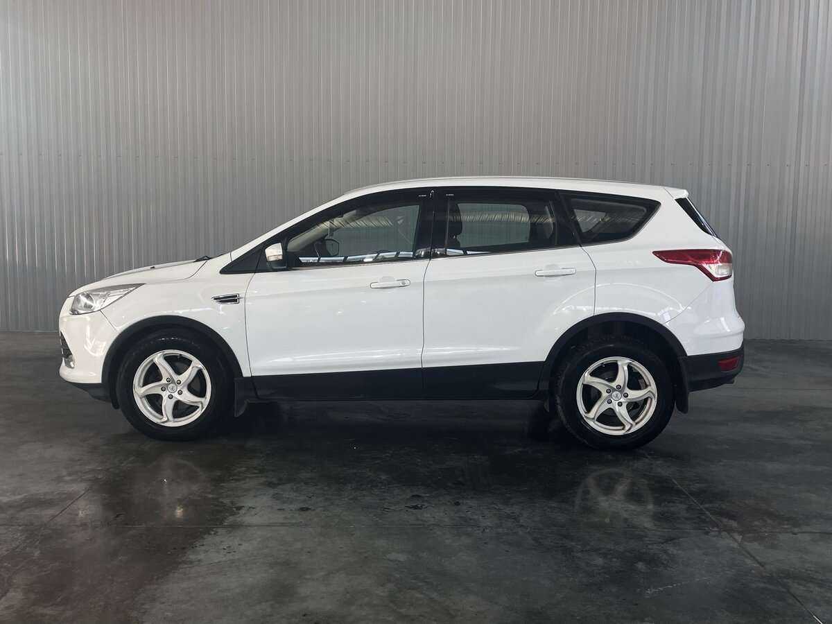 Ford Kuga с пробегом — 2015 год. Фото: #7