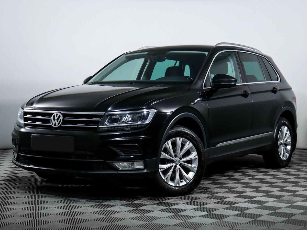 Volkswagen Tiguan с пробегом — 2017 год. Фото: #0