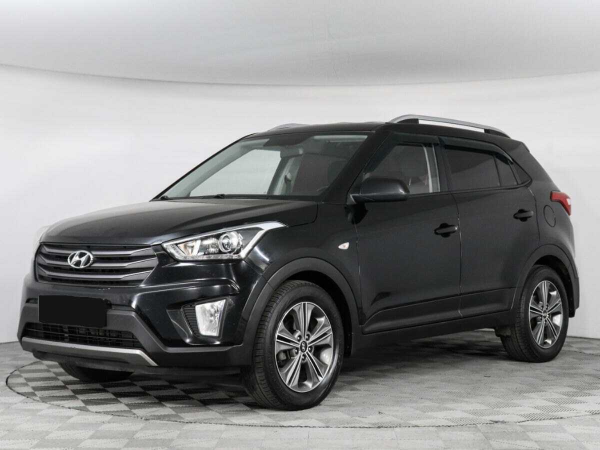 Hyundai Creta с пробегом — 2017 год. Посмотреть фото