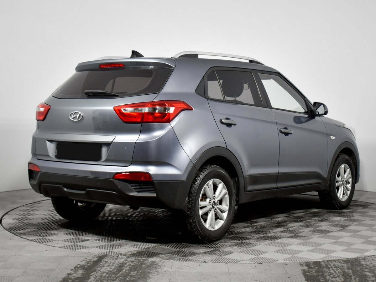 Hyundai Creta с пробегом — 2017 год. Фото: #4