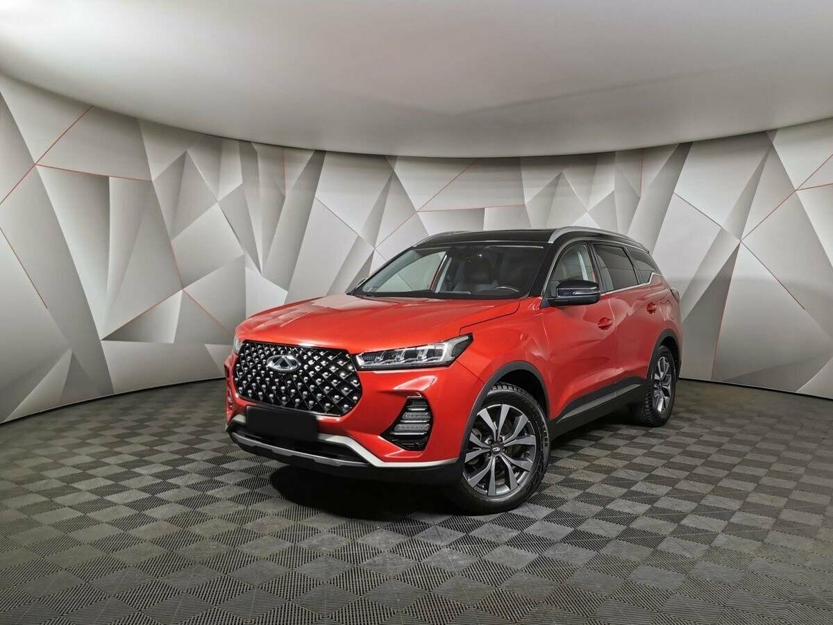 Chery Tiggo 7 Pro с пробегом — 2021 год. Фото: #0