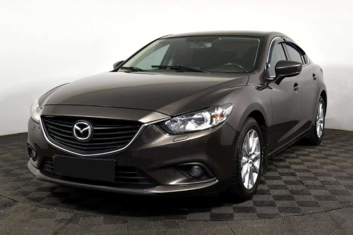 Mazda 6 с пробегом — 2017 год. Фото: #0