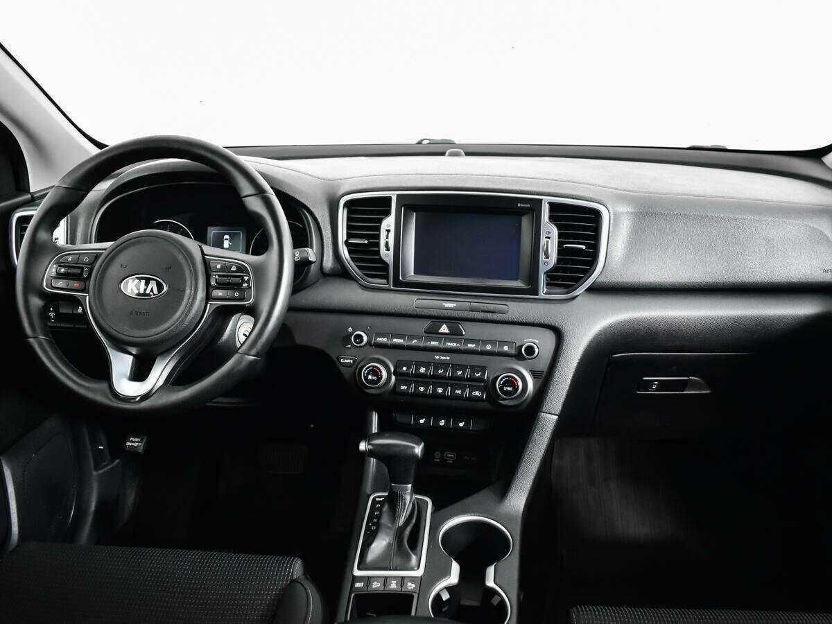 Kia Sportage с пробегом — 2017 год. Фото: #11