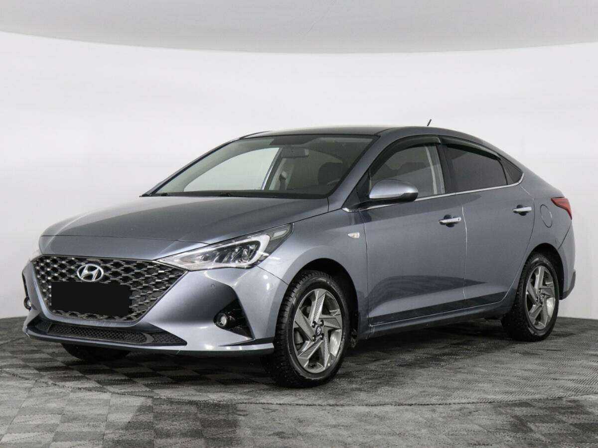 Hyundai Solaris с пробегом — 2020 год. Фото: #0