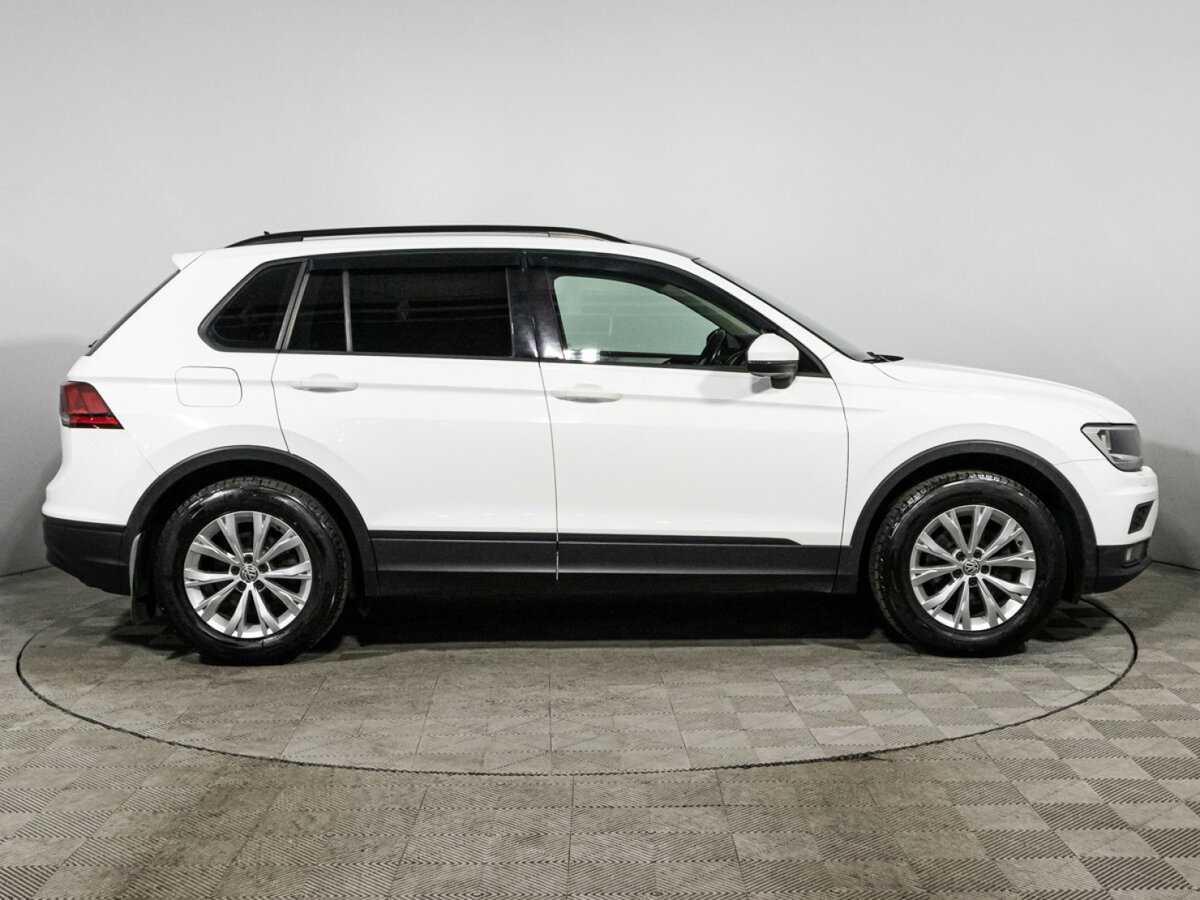Volkswagen Tiguan с пробегом — 2018 год. Фото: #3