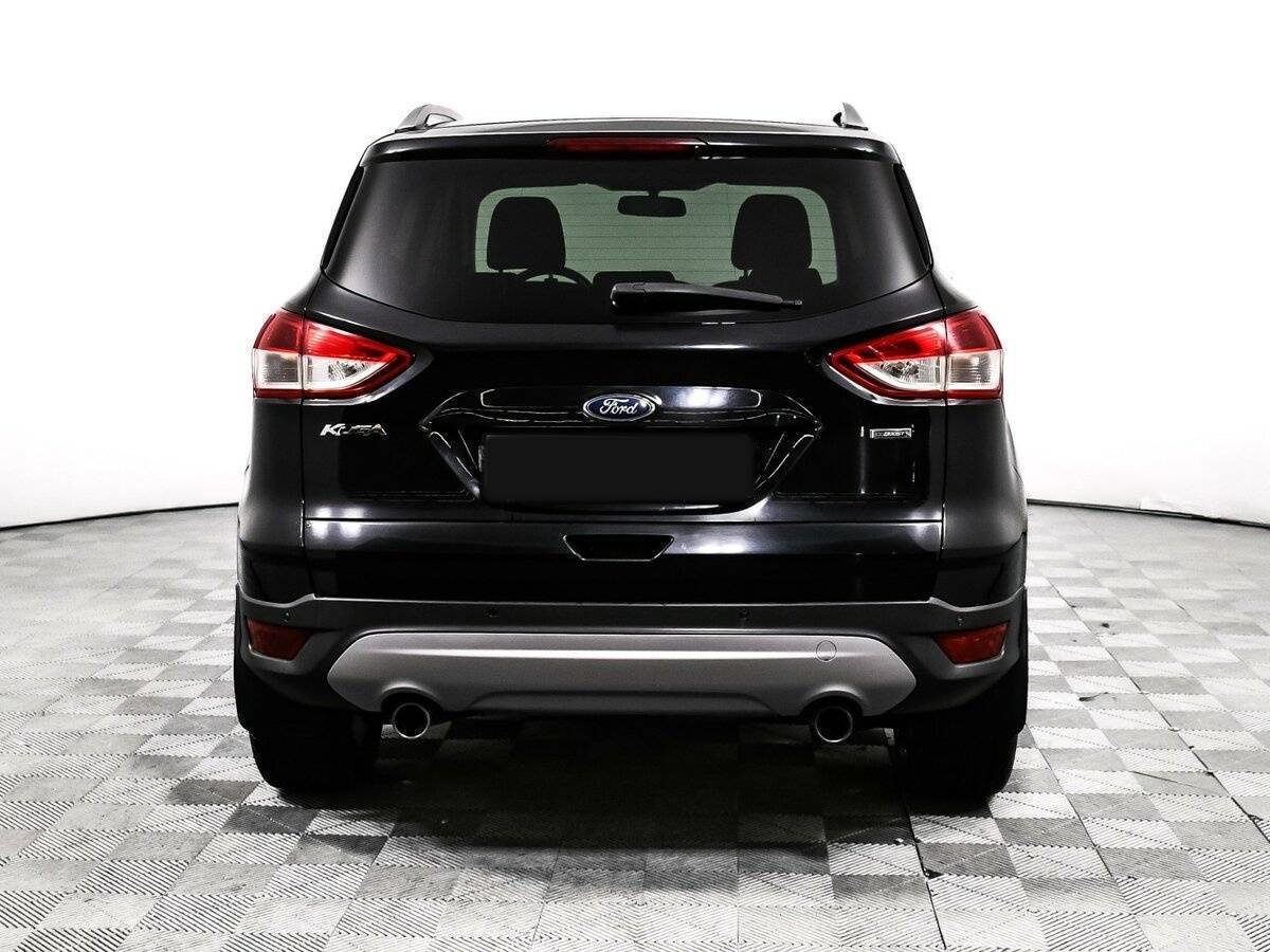 Ford Kuga с пробегом — 2013 год. Фото: #5