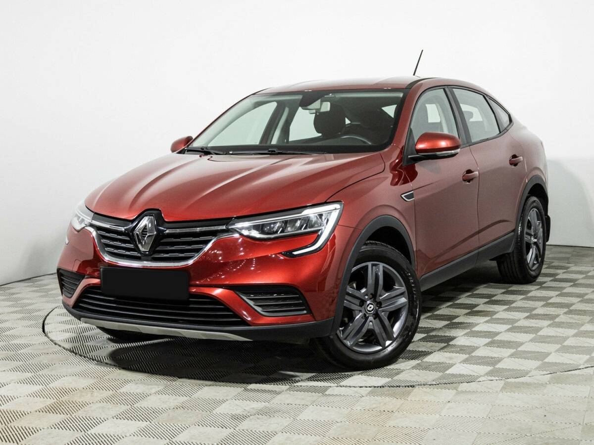 Renault Arkana с пробегом — 2021 год. Посмотреть фото