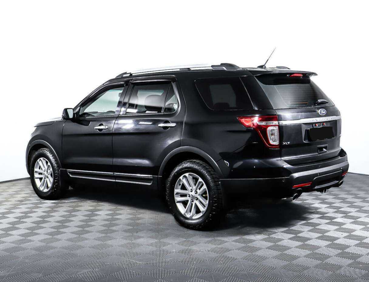 Ford Explorer с пробегом — 2013 год. Фото: #6