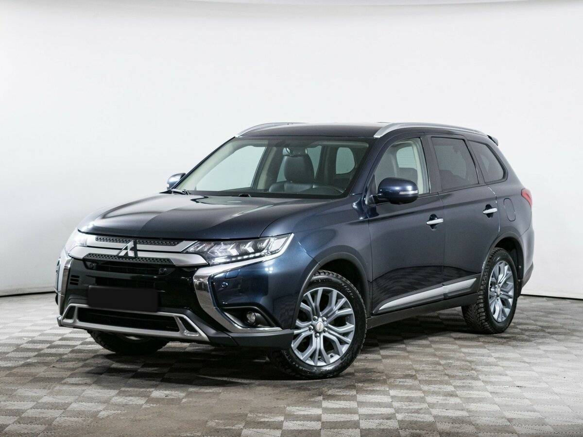 Mitsubishi Outlander с пробегом — 2020 год. Фото: #0