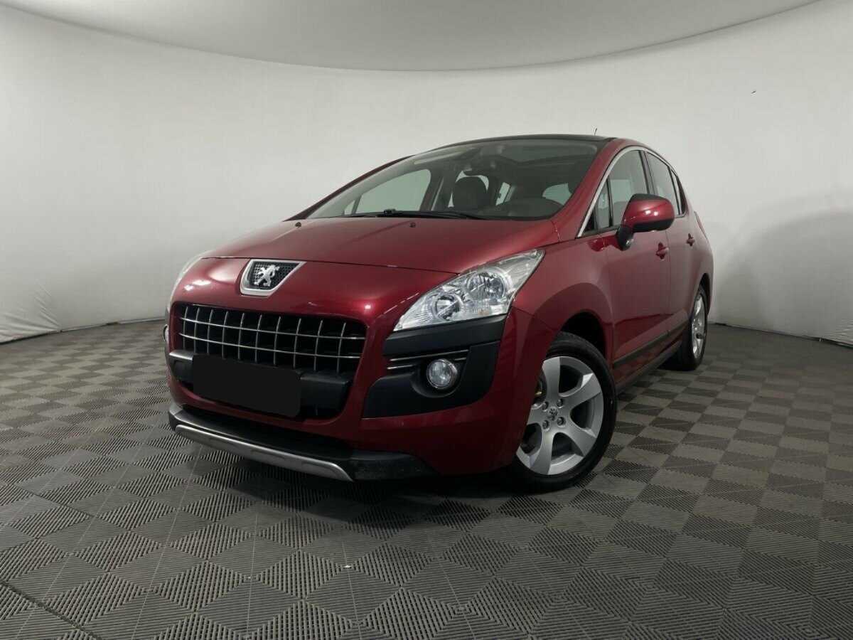 Peugeot 3008 с пробегом — 2012 год. Посмотреть фото