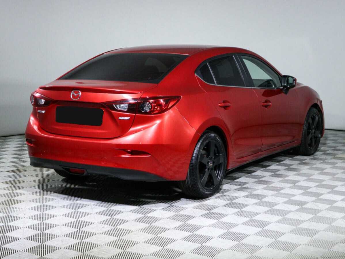 Mazda 3 с пробегом — 2013 год. Фото: #2