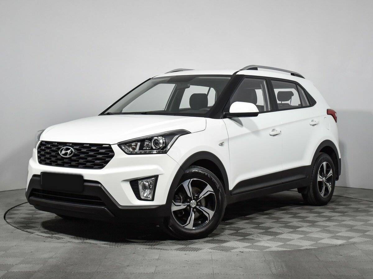 Hyundai Creta с пробегом — 2020 год. Фото: #0