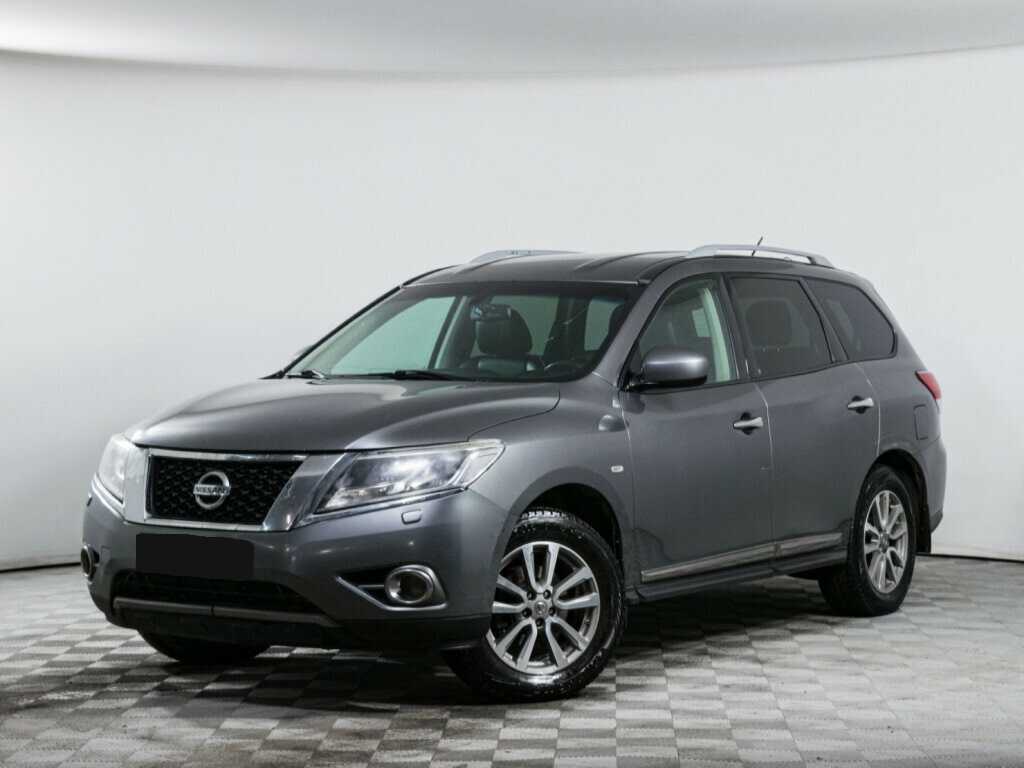 Nissan Pathfinder с пробегом — 2015 год. Посмотреть фото