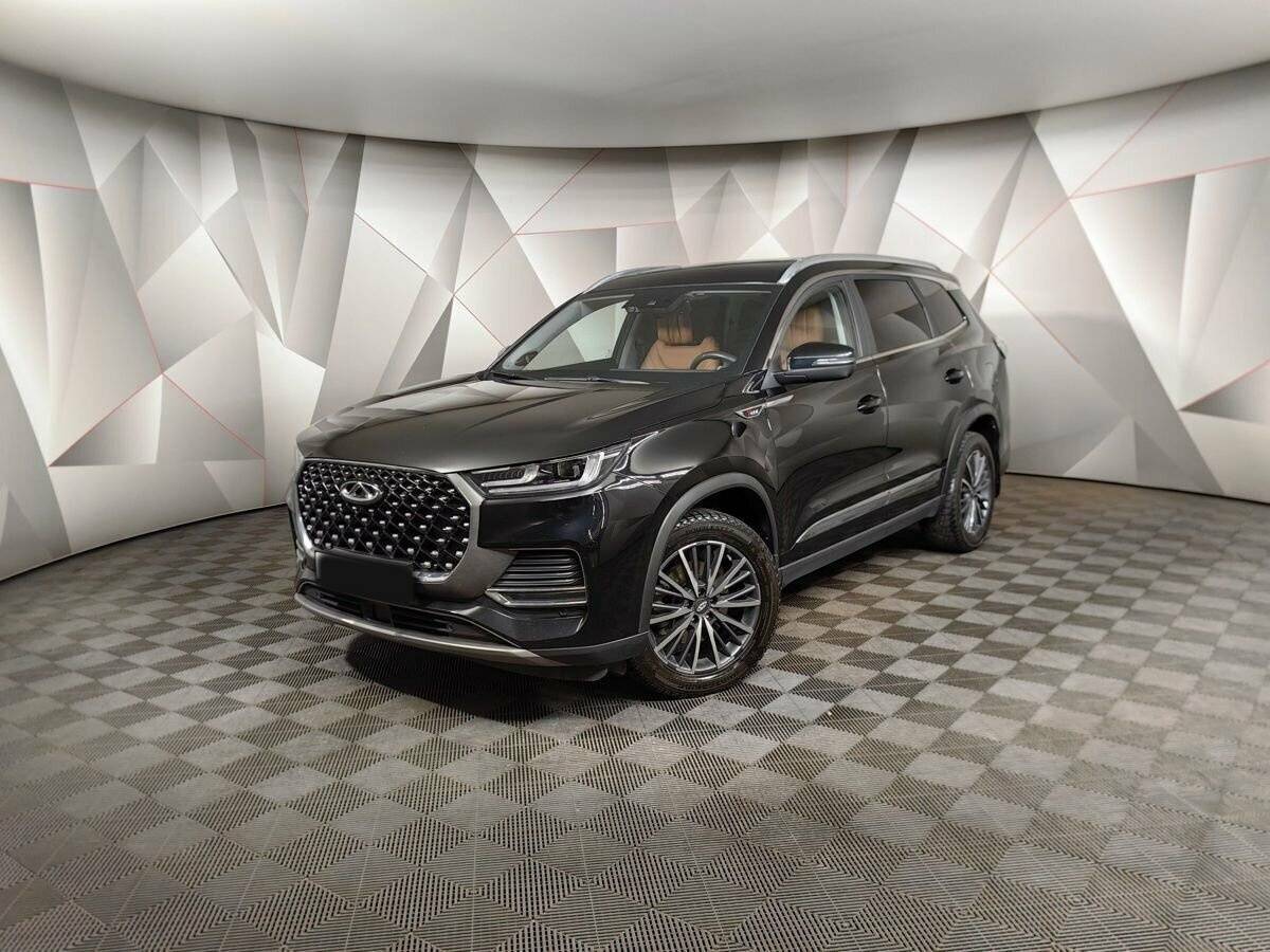 Chery Tiggo 8 Pro Max с пробегом — 2022 год. Посмотреть фото
