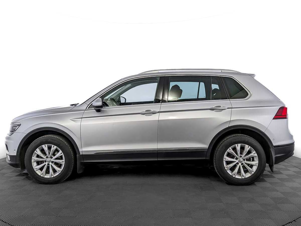 Volkswagen Tiguan с пробегом — 2017 год. Фото: #7