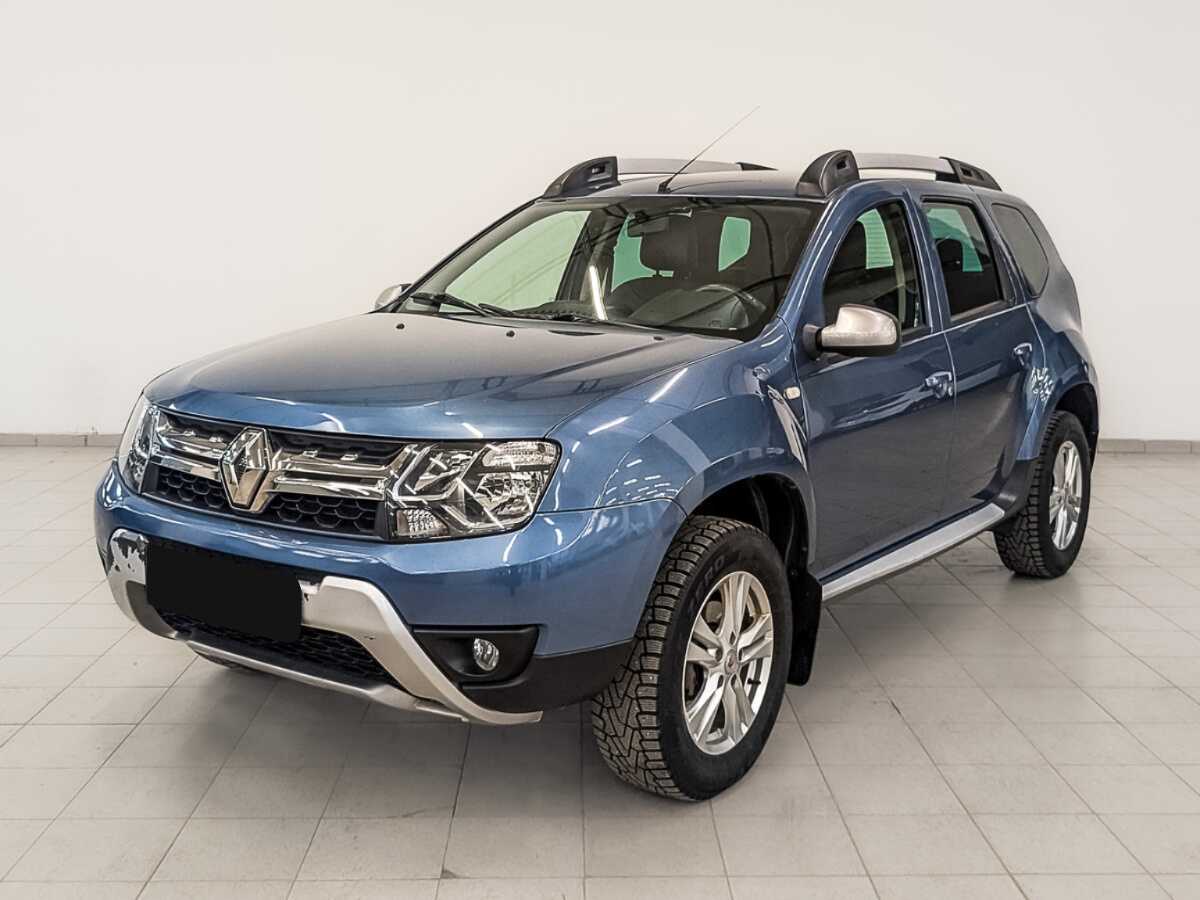 Renault Duster с пробегом — 2015 год. Фото: #0