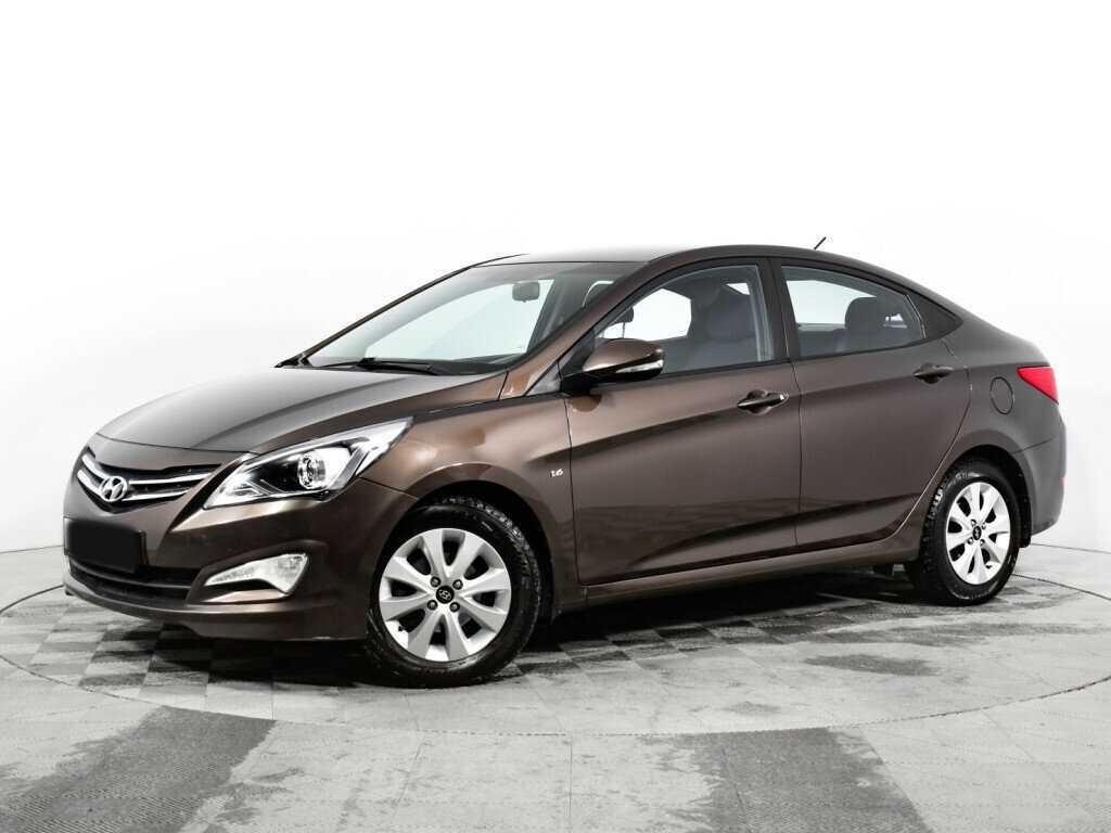 Hyundai Solaris с пробегом — 2016 год. Посмотреть фото