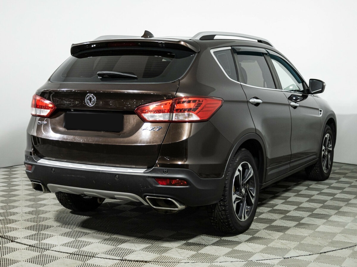 Dongfeng AX7 с пробегом — 2019 год. Фото: #4
