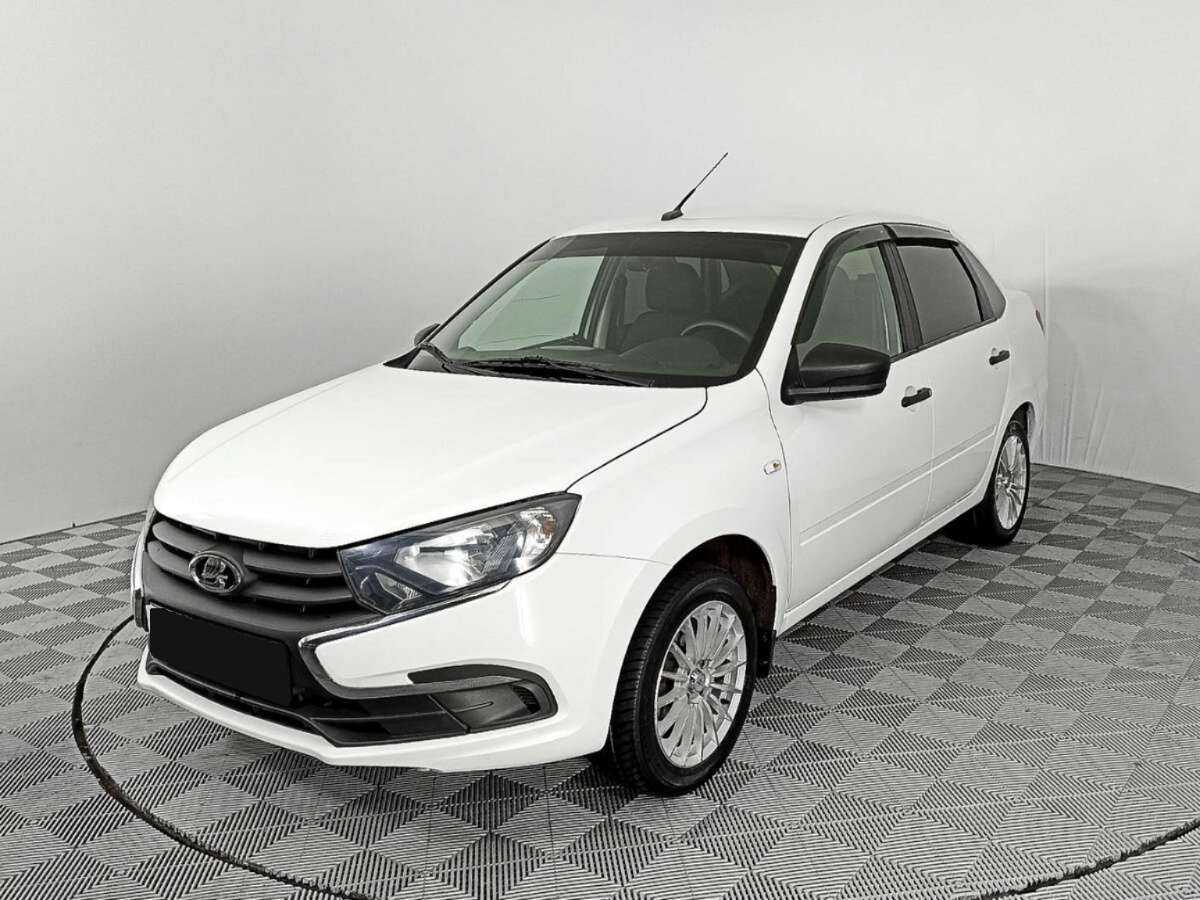 Lada (ВАЗ) Granta с пробегом — 2020 год. Посмотреть фото