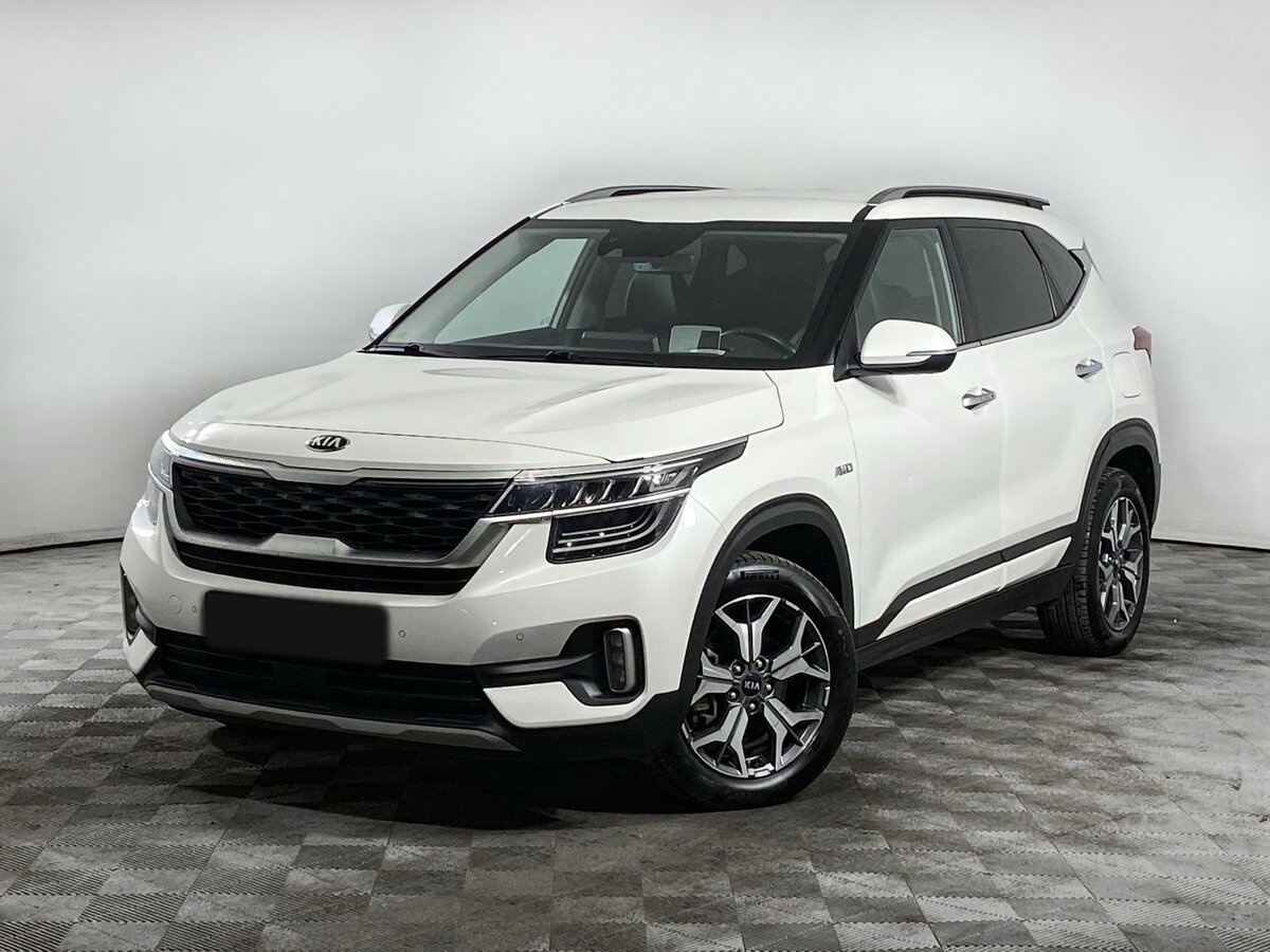 Kia Seltos с пробегом — 2020 год. Фото: #0