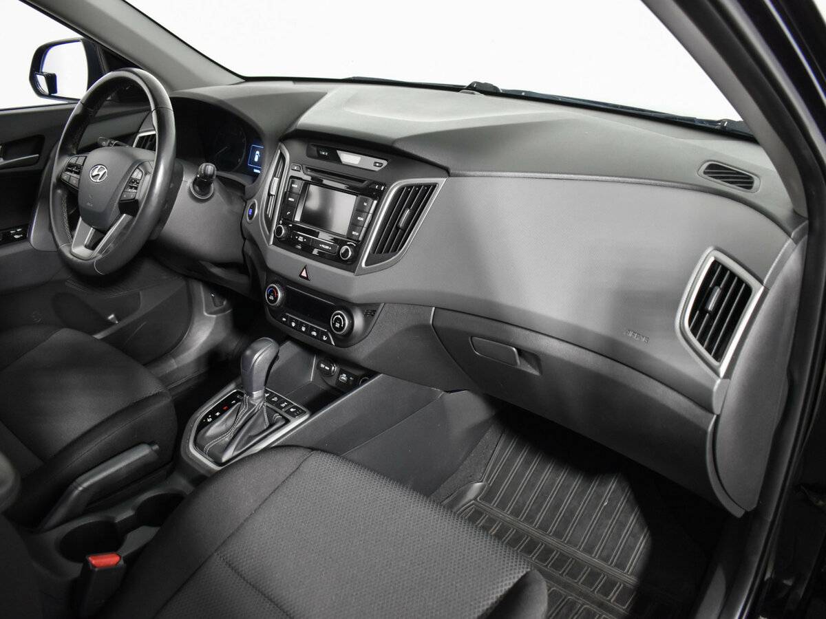 Hyundai Creta с пробегом — 2019 год. Фото: #11