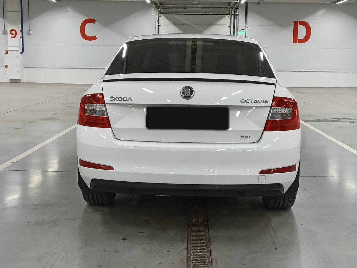 Skoda Octavia с пробегом — 2013 год. Фото: #5