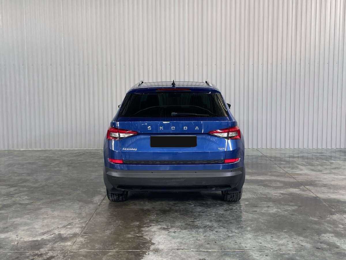 Skoda Kodiaq с пробегом — 2019 год. Фото: #5