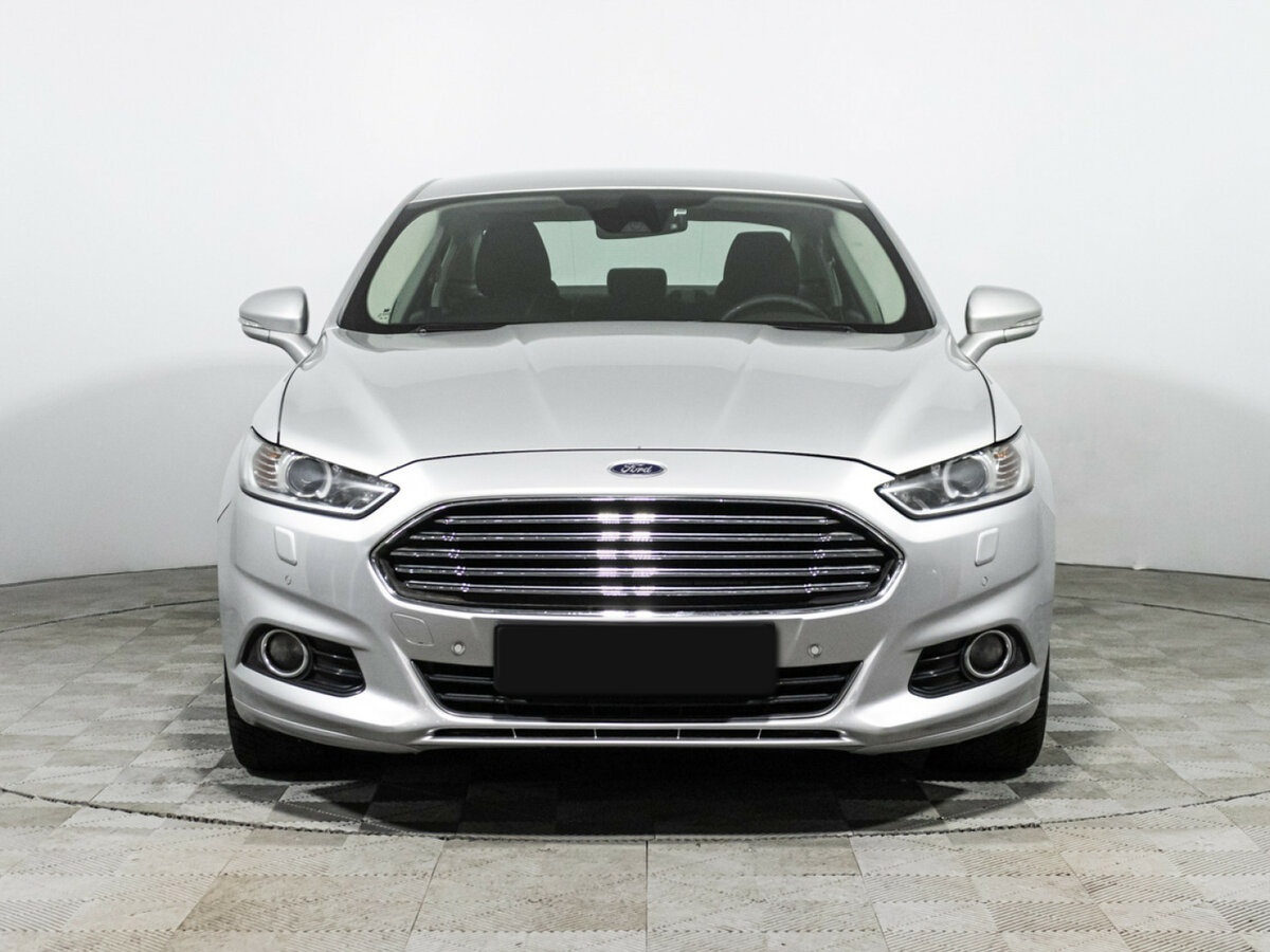 Ford Mondeo с пробегом — 2015 год. Фото: #1