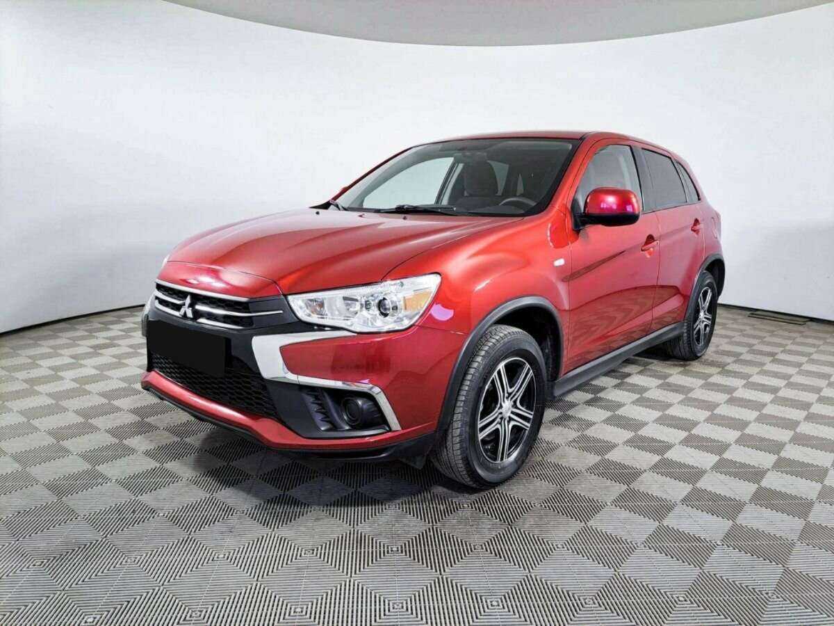 Mitsubishi ASX с пробегом — 2019 год. Фото: #0