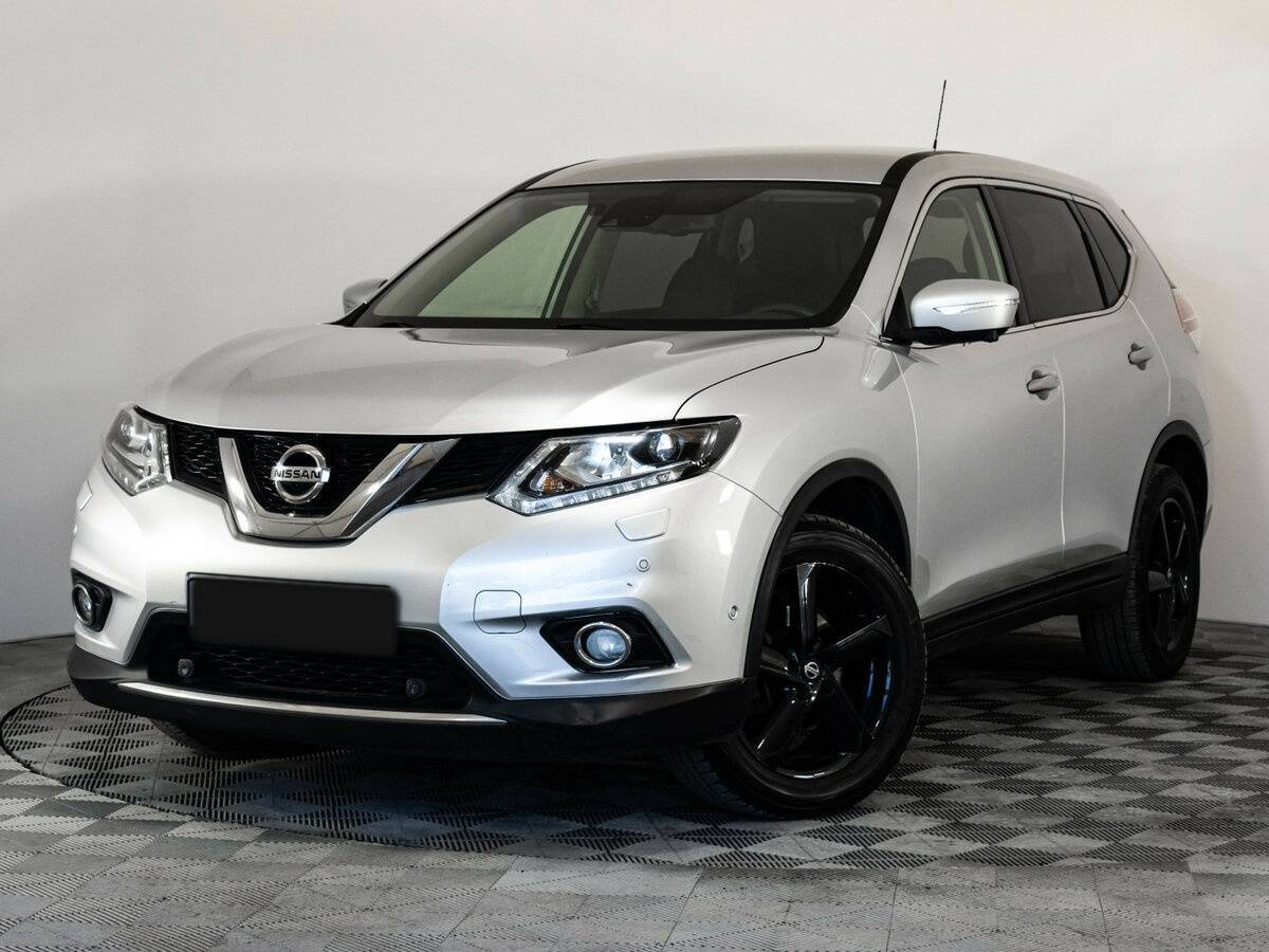 Nissan X-Trail с пробегом — 2016 год. Посмотреть фото
