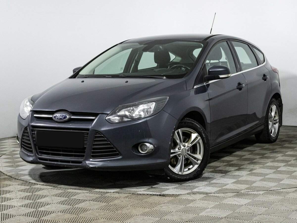 Ford Focus с пробегом — 2013 год. Фото: #0