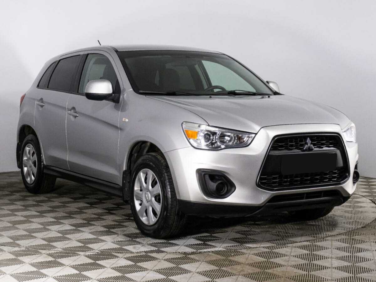 Mitsubishi ASX с пробегом — 2013 год. Фото: #2