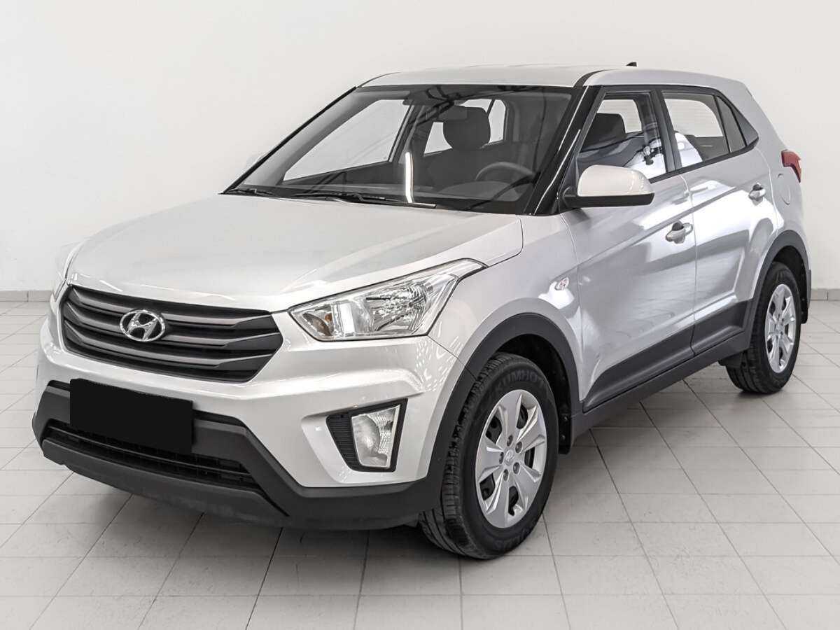 Hyundai Creta с пробегом — 2019 год. Посмотреть фото