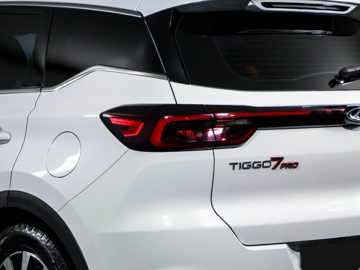 Chery Tiggo 7 Pro с пробегом — 2022 год. Фото: #16
